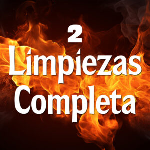 2 limpiezas completa
