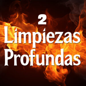 2 limpiezas profundas