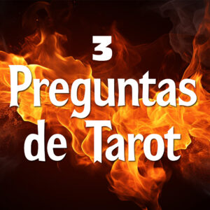 3 preguntas de tarot