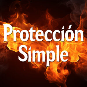 protección simple