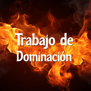 trabajo de dominación